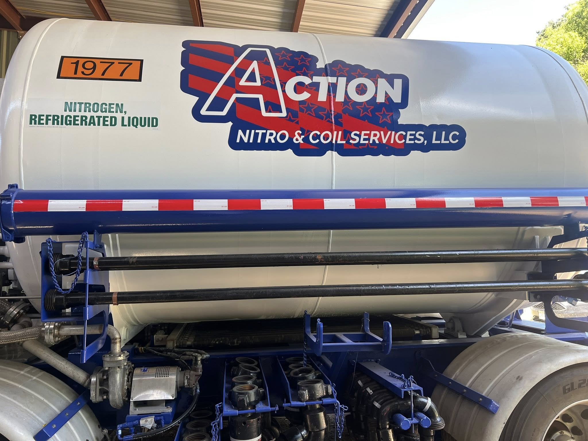 Nitrogen Pumping