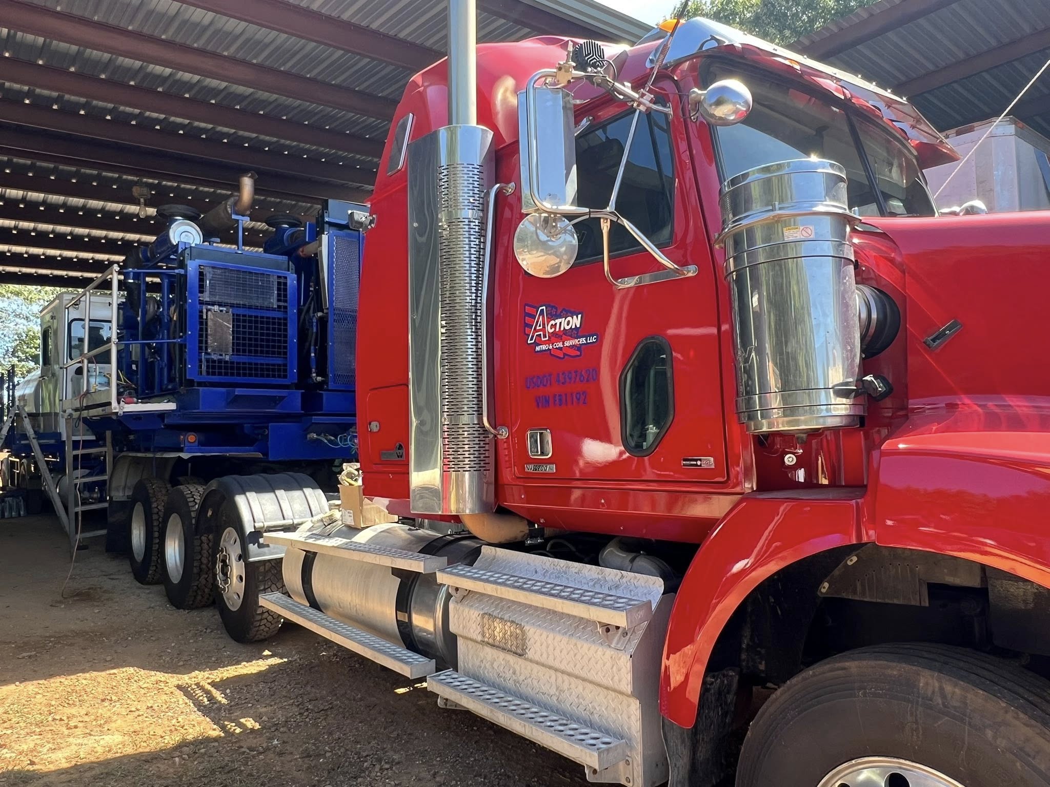 Combo Nitrogen and Fluid Pumping